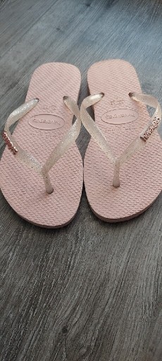 Zdjęcie oferty: Japonki - Klapki Dziewczynka HAVAIANAS