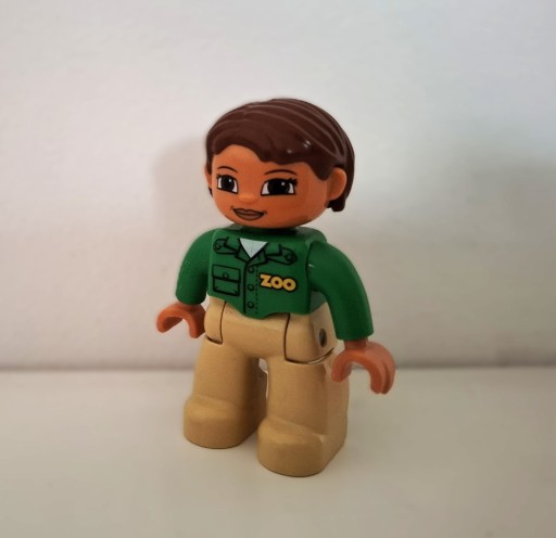Zdjęcie oferty: FIGURKA LEGO DUPLO - PRACOWNIK ZOO BDB