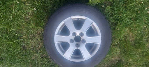 Zdjęcie oferty: Felga aluminiowa Nissan z oponą koło 15” 195/65