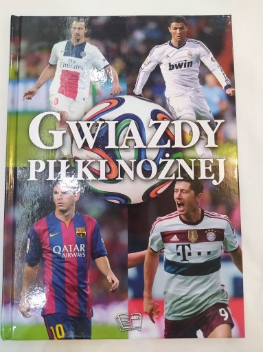 Zdjęcie oferty: Książka Gwiazdy Piłki Nożnej