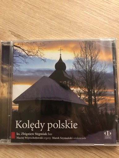 Zdjęcie oferty: ks. Z.Stępniak/ M.Wierzchołowski/ M.Szymański - Kolędy Polskie. CD/Folia.