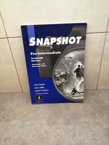 Zdjęcie oferty: Snapshot pre-intermediate Ćwiczenia