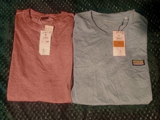 Zdjęcie oferty: Dwie NOWE koszulki Z METKĄ house I Cropp M, XL. Męskie/Unisex 100% Bawełna