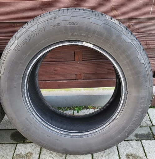 Zdjęcie oferty: opony Continental 4x4 Contact M+S 235/60 R17 102V