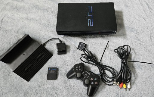 Zdjęcie oferty: Ps2 z podstawka, pierwszy model idealny 