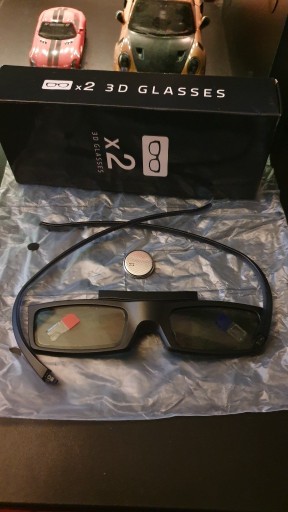 Zdjęcie oferty: Okulary 3D Aktywne Samsung SSG-5100GB