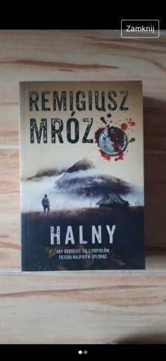 Zdjęcie oferty: Remigiusz Mróz - Halny