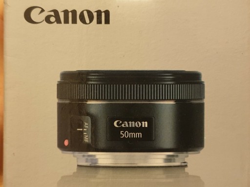 Zdjęcie oferty: Obiektyw Canon EF50 50mm f/1.8 STM