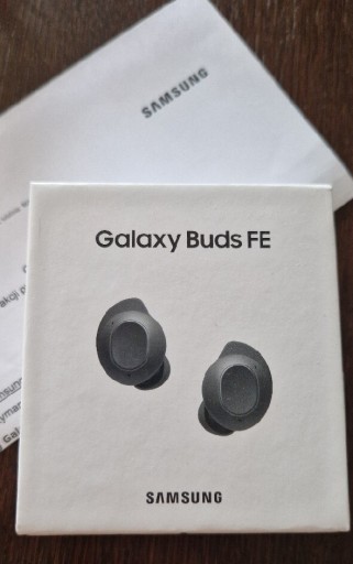 Zdjęcie oferty: Galaxy Buds Fe grafitowe Nowe! 