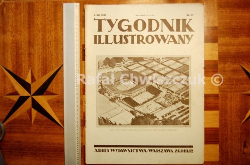 Zdjęcie oferty: Tyg. Illustrowany 1931r. Mickiewicz > wysyłka 0 zł