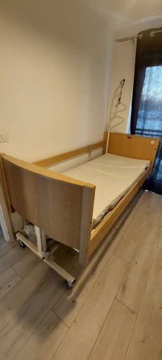 Zdjęcie oferty: Łóżko rehabilitacyjne Materac 220 cm