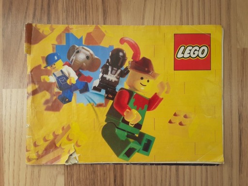 Zdjęcie oferty: Katalog Lego 1988 5 języków w tym PL