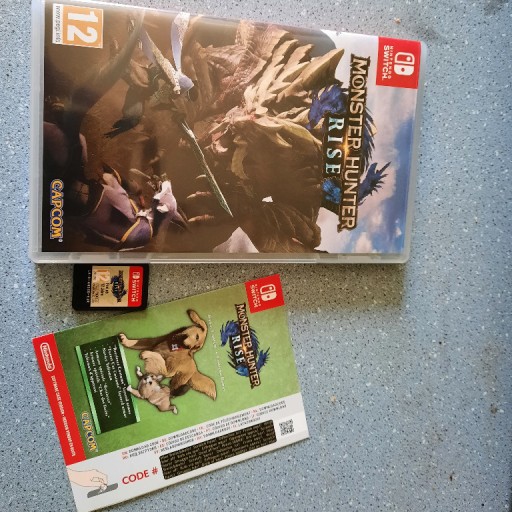 Zdjęcie oferty: Monster Hunter Rise Switch