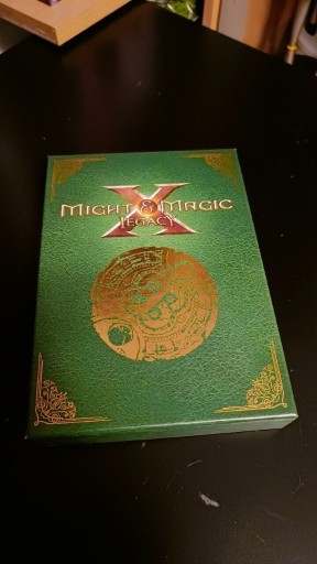 Zdjęcie oferty: Might and Magic X edycja kolekcjonerska.