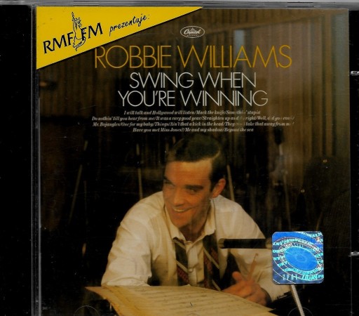 Zdjęcie oferty: Robbie Williams Swing When You're Winning CD