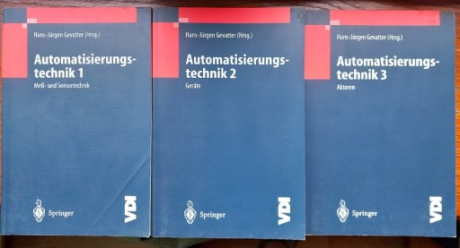 Zdjęcie oferty: Automatisierungstechnik tom 1-3