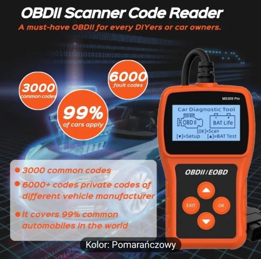 Zdjęcie oferty: Komputer diagnostyczny OBD2