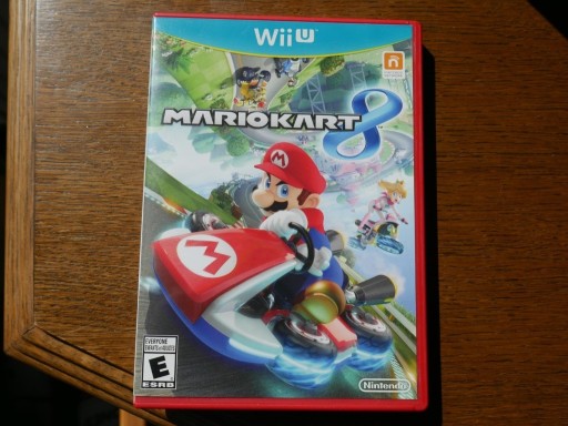 Zdjęcie oferty: wiiu mario kart 8 ntsc-u ntsc us