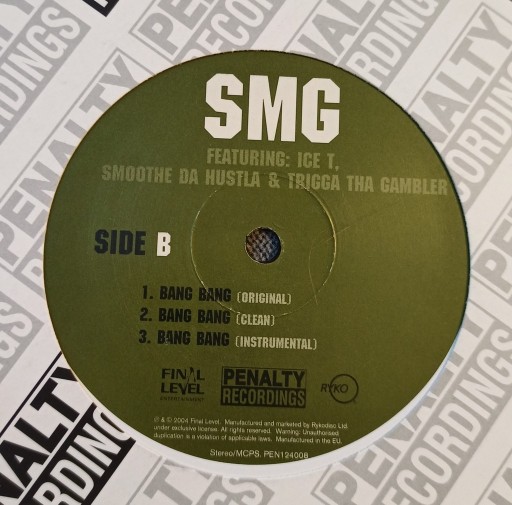 Zdjęcie oferty: SMG- COMPTON BROOKLYN/ BANG BANG(EX/EX) Vinyl