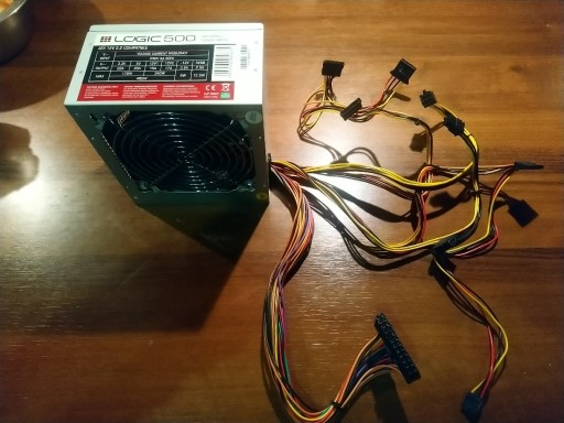Zdjęcie oferty: Zasilacz komputerowy Logic 500