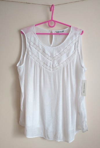 Zdjęcie oferty: Fundamental Things biała bluzka damska letnia XL