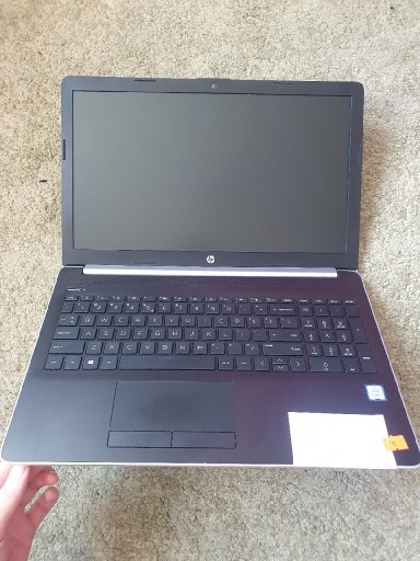 Zdjęcie oferty: Laptop HP 15 da0001nw 480GB ssd win10