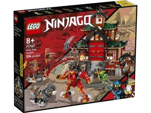 Zdjęcie oferty: LEGO 71767 Ninjago - Dojo ninja w świątyni