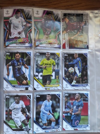 Zdjęcie oferty: Karty Topps UEFA Champions League Collection 21/22