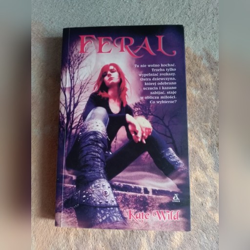 Zdjęcie oferty: Feral - Kate Wild