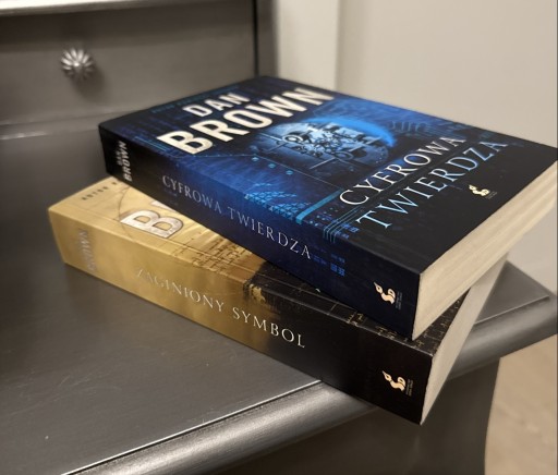 Zdjęcie oferty: cyfrowa twierdza i zaginiony symbol, dan brown