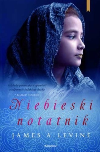 Zdjęcie oferty: Niebieski notatnik, Levine James