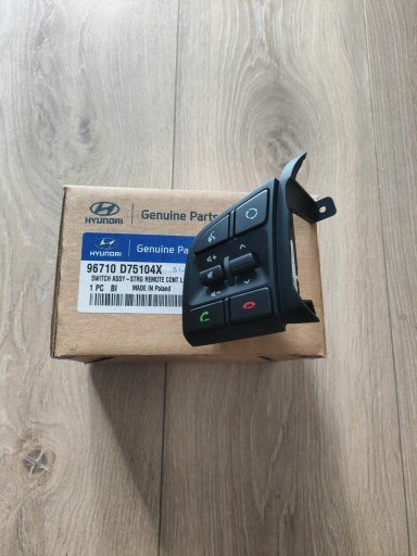 Zdjęcie oferty: Zestaw przełączników Hyundai Tucson 96710d75104x