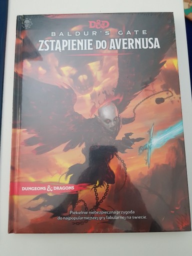 Zdjęcie oferty:  D&D Zstąpienie do Avernusa NOWA FOLIA