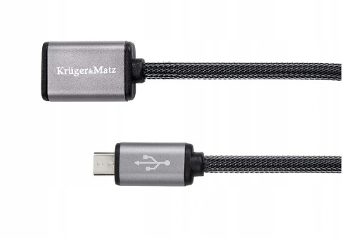 Zdjęcie oferty: Kabel USB-micro USB gniazdo-wtyk 1m przedłużacz