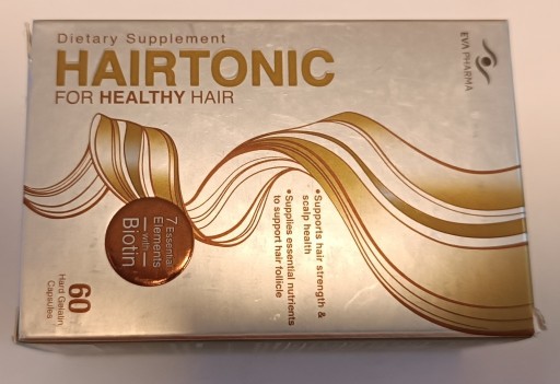 Zdjęcie oferty: HairTonic PRZECIW WYPADANIU WŁOSÓW Tiamina Biotyna