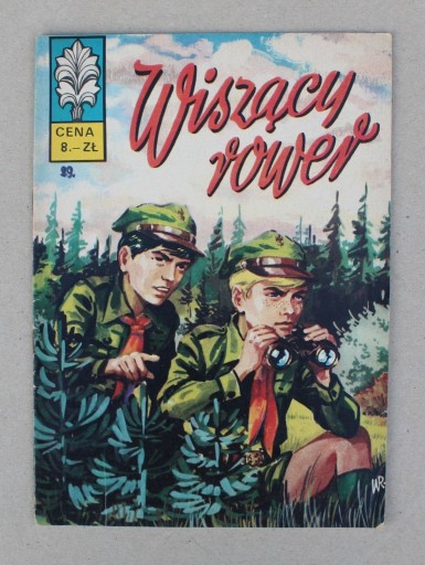 Zdjęcie oferty: 947 Kapitan Żbik Nr 29 - Wiszący rower wydanie 1