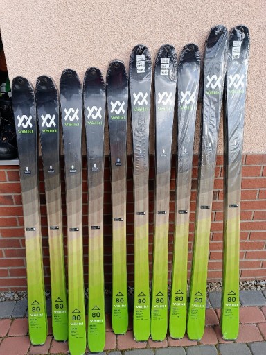 Zdjęcie oferty: Narty skiturowe Volkl Rise+ Marker alpinist i foki