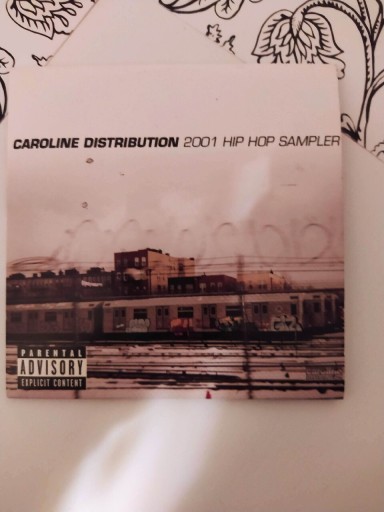 Zdjęcie oferty: Caroline Distribution 2001 Hip Hop Sampler