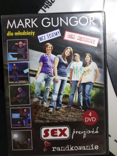 Zdjęcie oferty: Mark Gungor DVD Seks, przyjaźń i randkowanie