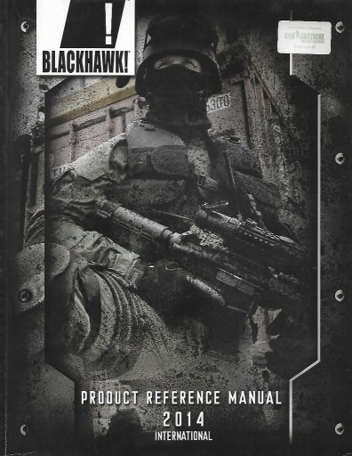 Zdjęcie oferty: Blackhawk - katalog (broń, akcesoria)