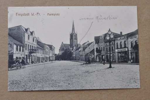 Zdjęcie oferty: Kisielice Freystad Wpr -1917
