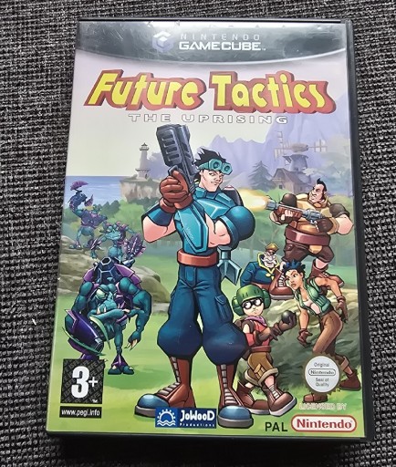 Zdjęcie oferty: NINTENDO GAMECUBE FUTURE TACTICS THE UPRISING