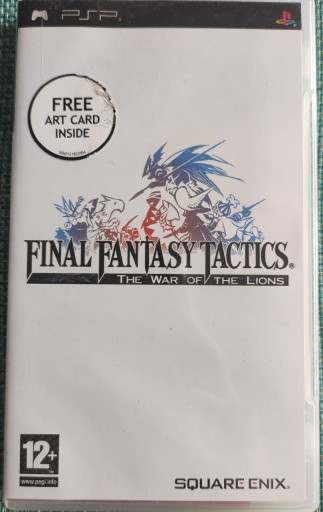 Zdjęcie oferty: Final Fantasy Tactics War od the Lions