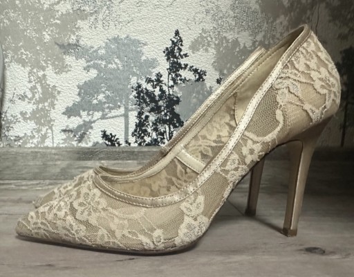 Zdjęcie oferty: ALDO buty damskie koronkowe 38