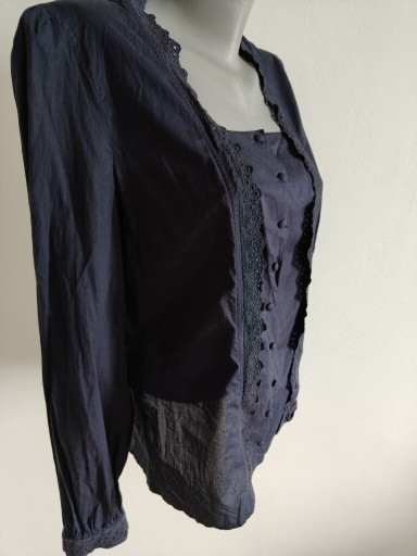 Zdjęcie oferty: elegancka bluzka Hugo Boss r42XL plus size koszula