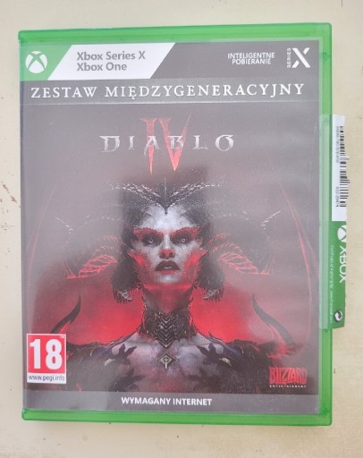Zdjęcie oferty: Diablo 4 IV PL XBOX one/series X