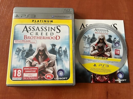Zdjęcie oferty: Gra Assassin's Creed Brotherhood Edycja Specjalna PL PS3 Playstation 3
