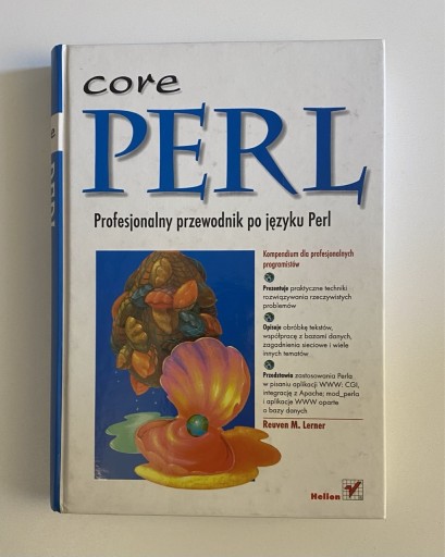 Zdjęcie oferty: Core PERL - książka