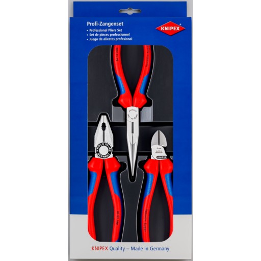 Zdjęcie oferty: Zestaw szczypiec montażowych Knipex 00 20 11 3 szt