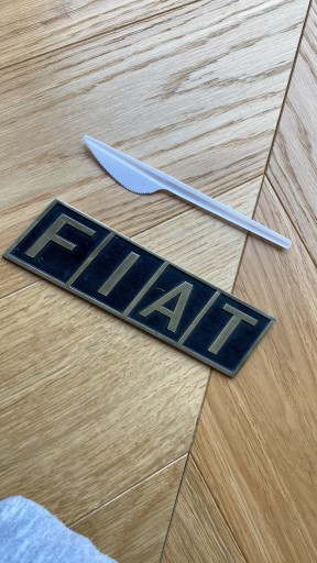 Zdjęcie oferty: Emblemat Fiat 125p 126p 500